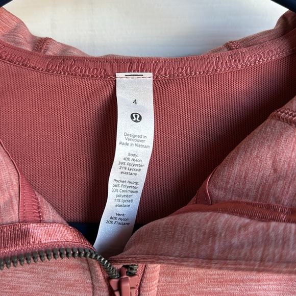 NWT Lululemon Hooded Define Jacket Nulu HBRR - Picture 2 of 5